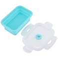 thumbnail image 4 of Leylor Boîte à Lunch en Silicone - Boîte à Lunch en Silicone portative de 4 Tailles, Contenant de Nourriture pour boîte à Lunch Pliable(Taille Verte: 800ML), 4 of 9