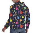 thumbnail image 3 of Hoodies for Men - Light Bulb colorful Long Sleeve Comfrt Men'S Fashion Hoodies & Sweatshirts, Sweatshirts for Men Hoodies Pullover Clothing Clothes with Pouch, 3 of 7