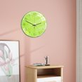 thumbnail image 4 of Decoración de pared, lindo y elegante reloj de pared con adorno para el hogar, artesanía excepcional, 4 of 8