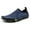 Blue, variant on AUXDIQ Water Shoes Womens Mens Outdoor Quick Dry Unisex Sports Aqua Shoes for Beach Diving Snorkeling Surfing