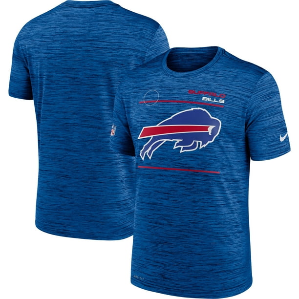 علاج العطاس Buffalo Bills Sideline Legend Authentic Logo T-Shirt light Blue علاج العطاس