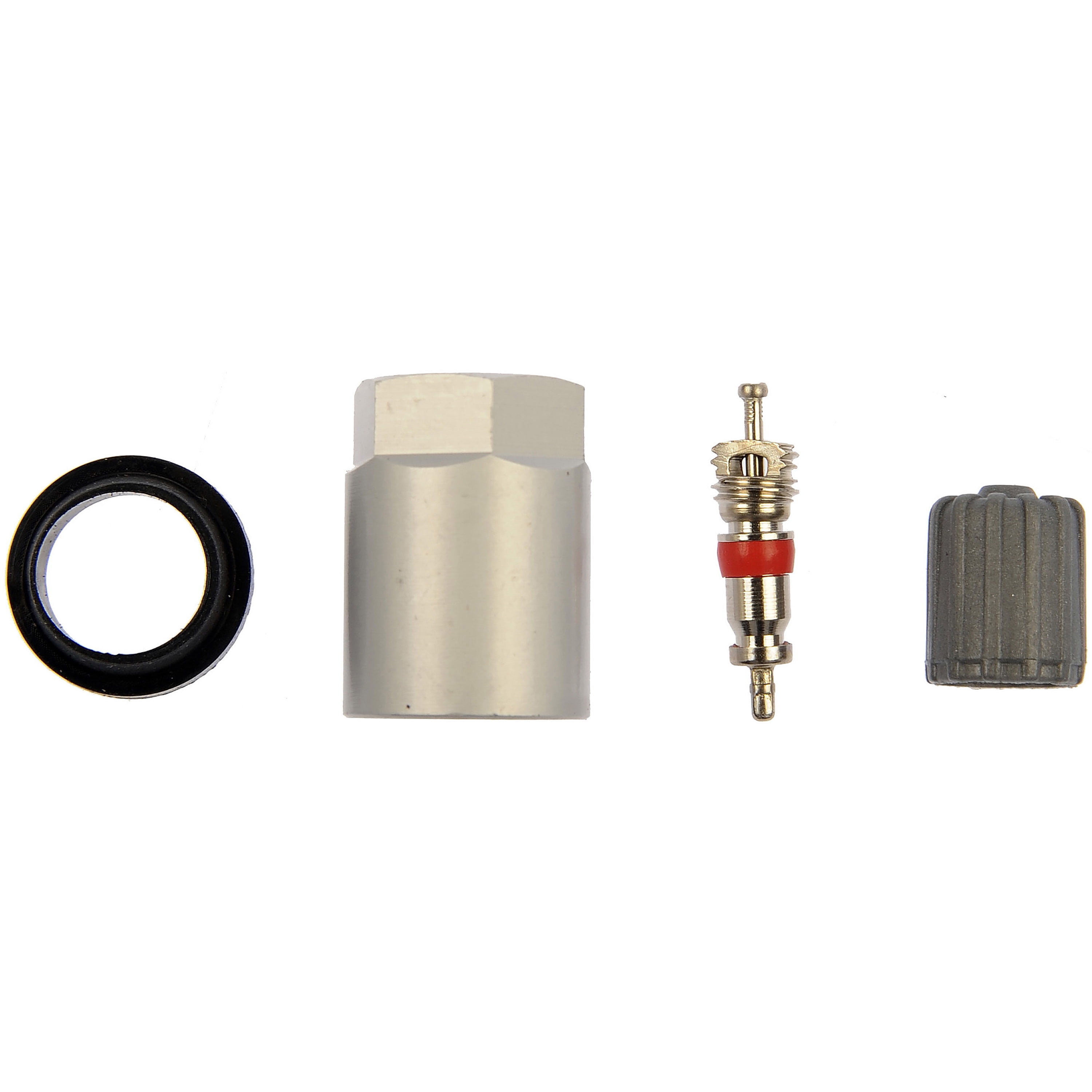 Fitmotor TPMS Tire Pressure Sensor Set Of 4 – For Chevy Impala, GMC Sierra, Pontiac Torrent, Replaces 20925924