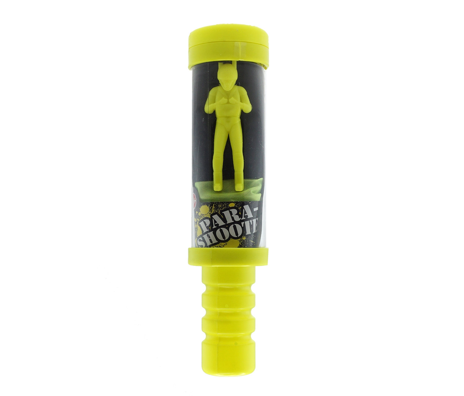 Action Figure Parachute Launcher Yellow