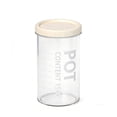thumbnail image 2 of Airtight Food Storage Containers Clear Plastic Stackable Jars for Kitchen Pantry Snacks Grains Dried Goods Organization, 2 of 7