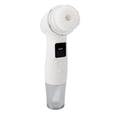 thumbnail image 2 of Cepillo de limpieza facial de mano IPX5, impermeable, automático, con espuma, eléctrico, exfoliante, masajeador, color blanco, 2 of 15