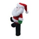 thumbnail image 5 of Funda protectora para cabeza de palo de golf de madera con temática navideña Papá Noel, 5 of 8