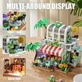 thumbnail image 3 of Remocguys Flower House Building Set with LED Compatible with Lego Garden for Adults Kids 705Pcs, 3 of 6