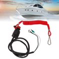 thumbnail image 4 of Outboard Engine Kill Switch, 75mm Telescopic Portable ABS Waterproof Outboard Engine Flameout Switch  For Boat, 4 of 8
