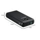 thumbnail image 2 of ADATA Powerbank Batería Portátil Recargable P20000QCD Power Bank de 20,000 mAh (74Wh), Color Negro (AP20000QCD-DGT-CBK), Tecnologías de Carga Rápida Qualcomm QC 3.0 / USB PD 3.0, 2 of 8