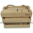 thumbnail image 2 of Bex Kubb Original in Wooden Box - Rubberwood, 2 of 3