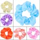thumbnail image 2 of Paquete de 60 coleteros para el cabello, coleteros de satén de seda BeeVines para cabello, accesorios para el cabello rizado para niñas, paquete de coleteros de regalo, 2 of 5