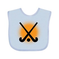 Inktastic Field Hockey Player Team Coach Boys or Girls Baby Bib