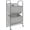 Gray, variant on 80 Liters Vertical Rolling Laundry Hamper, 2 Section Laundry Sorter with Wheels and 2 Breaks, 2-tier Laundry Baskets for Small Space, Dorm, Laundry Room, Closet, Bathroom, Gray 2-tier