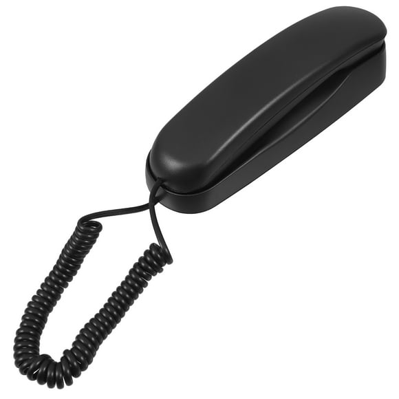 Miangastore Corded Home Phone Wall Mountable Telephone Household Vintage Antique Phone Wall Hanging Telephone