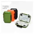 thumbnail image 2 of Waterproof Fishing Tackle Box Fishing Accessories Tool Storage Box Fish Hook Fake Bait Boxes Carp ,Versatile Storage, 2 of 6