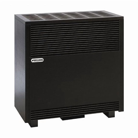 Hearth Heater, Natural Gas, Top Vent Vent Type, Gravity Convection