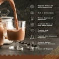 thumbnail image 2 of NaturaleBio Organic Cacao Powder – Unsweetened Cocoa Powder, 35 oz, Gluten-Free & Vegan, 2 of 7