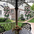 thumbnail image 5 of Artificial Rose Vines for Wall Decoration - 100cm Plastic Faux Hanging Plants for Indoor & Outdoor Use - Perfect for Weddings, Balconies, Porches, and Gardens - Available in Red Hot Pink Pink, 5 of 5