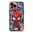 thumbnail image 3 of Cartoon Marvel Groot Spiderman Cover Phone Case for iPhone 8 15 Plus 14 Pro 12 Mini XR SE X XS 13 Pro Max 11 7 6s, 3 of 5