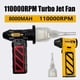 thumbnail image 3 of Ventilador de Mano Mini Turbo Jet de 110 000 RPM, Soplador de Aire de Alta Potencia, Secador de Pelo, Aspiradora, Soplador de Polvo, Motor Sin Escobillas A, 3 of 5