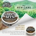 thumbnail image 3 of Smokey Mountain Caffeinated Pouches - Caramel Coffee - Tobacco Free and Nicotine Free - 10 Cans - 15 Pouches Per Can, 3 of 6
