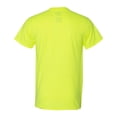 thumbnail image 6 of Gildan - DryBlend High-Visibility T-Shirts, Safety Green, Orange, Lightweight Hi-Vis Workwear, Sizes: XL, Pack of 6, 6 of 7