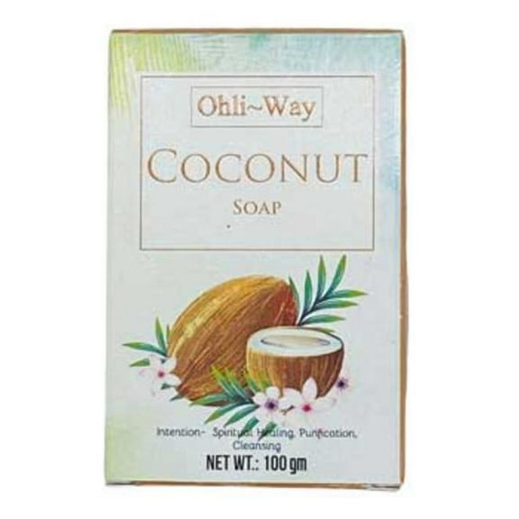 AzureGreen RSOCOC 100 gm Coconut Ohli-Way Soap