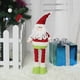 thumbnail image 4 of XWSHYW Decoraciones para El Hogar Adornos Navideños Adornos para Ventanas Muñeco de Papá Noel, 4 of 5