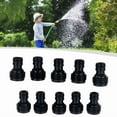 thumbnail image 2 of Say Hello To Easier Gardening – 10 Pack Of Plastic Garden Hose Connectors, 2 of 6