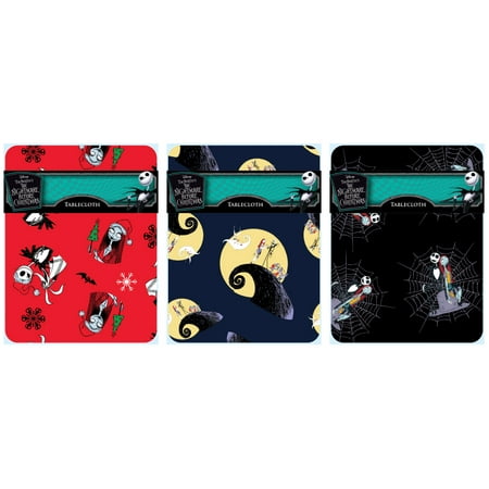 The Nightmare Before Christmas Holiday Tablecloth