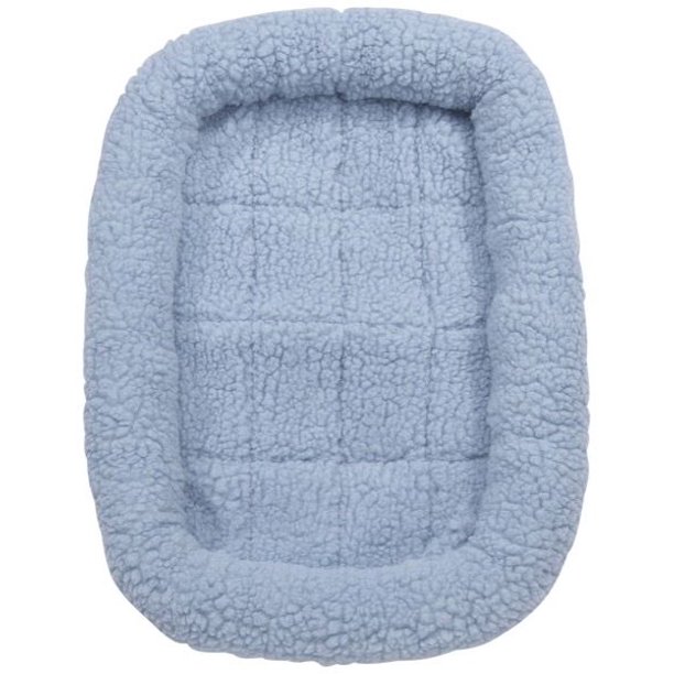 Sherpa Crate Dog Beds Soft Plush Comfortable Bed For Dogs Choose Size