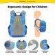 thumbnail image 3 of Mochila SKYSPER Kids de 10 litros para viajes para niños pequeños, mochila azul, 3 of 7