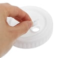 thumbnail image 2 of Tapa de silicona para tarro de cristal Qiysamall, repuesto de boca ancha para tarro de cristal, accesorio para tapa de bebida, 2 of 6