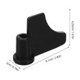 thumbnail image 2 of HONITANO 3Pcs Bread Maker Accessories Replacement Black Stainless Steel Mixing Paddle, 2 of 8