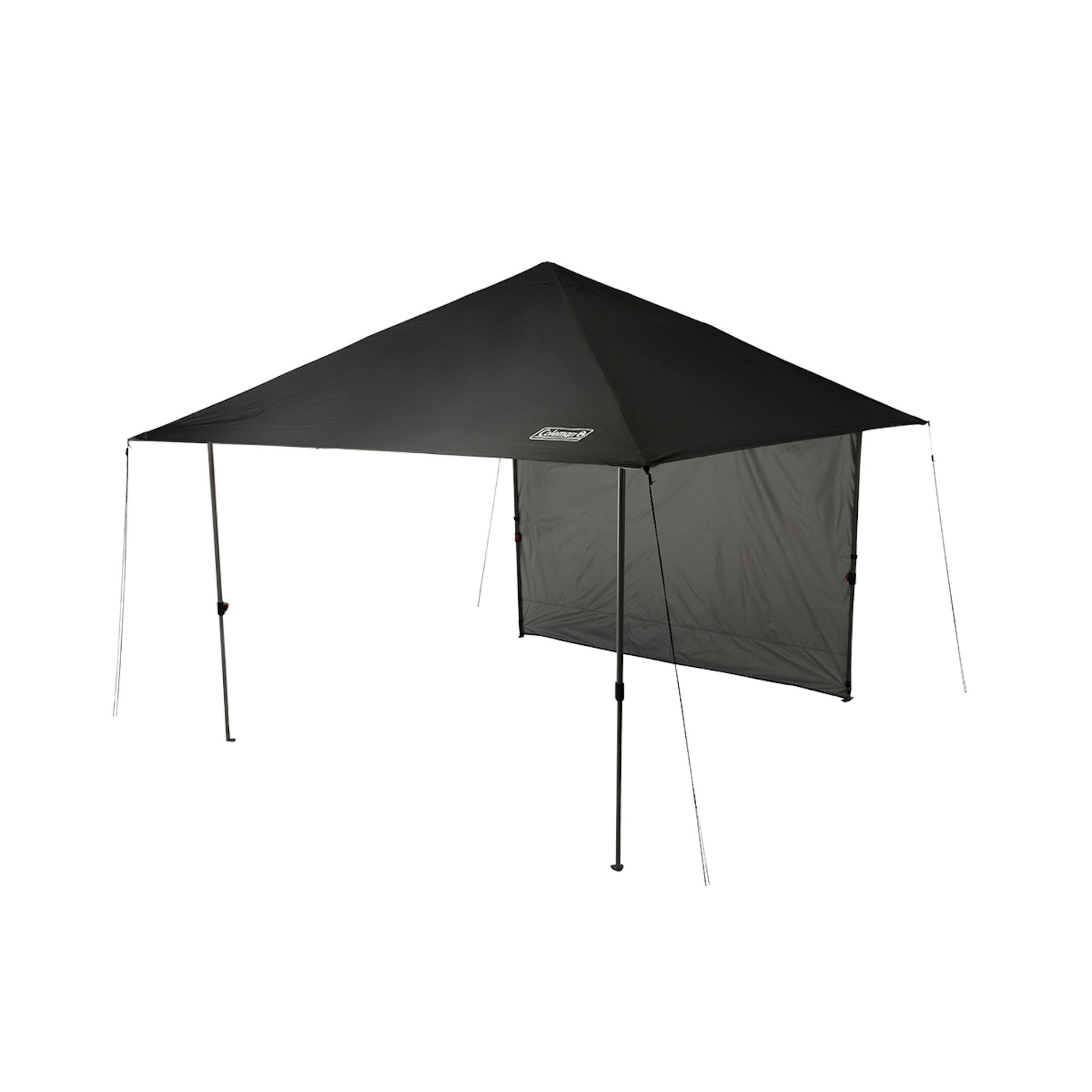 Coleman 10' x 10' Instant Straight Leg Canopy Gazebo with Coleman 10' x 10' Instant Straight Leg Canopy Gazebo with
