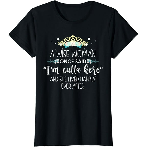 Funny Retirement Designs For Women Girls Retiring Employee T-Shirt
