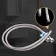 thumbnail image 5 of Mangueras trenzadas de acero inoxidable cocina ducha baño agua fría caliente Kit de tubería flexible para grifo 2 Piezas Jumpingount HA4087-02, 5 of 6