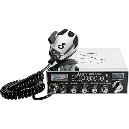 Cobra Chrome CB Radio