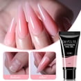 thumbnail image 4 of LILYCUTE-Gel de extensión de uñas, Gel semipermanente UV duro, color rosa brillante, 10ML, 4 of 4