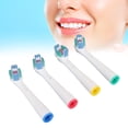thumbnail image 1 of Electric Toothbrush Refills Brush Heads Toothbrush Replacement Heads For  4pcs For Electric Toothbrush Brush Heads Rechargeable Toothbrush Heads Refill For Most   Handle, 1 of 8
