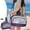 Purple_Free Size, variant on Kchsji Swimming Bag Toiletry Bag, Large Capacity Storage, Wet and Dry Separation Beach Bag, Waterproof, Multi-functional for Travel, Gym, Beach, and Sports, Easy to Carry, Convenient for All