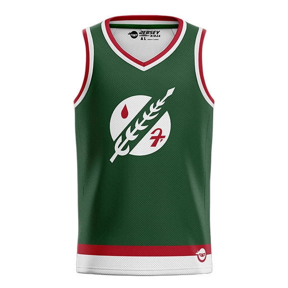 Jaster's Feather Green Performance Tank