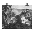 thumbnail image 2 of Print: Interior Of Eskimo Hut, 1916, 2 of 4