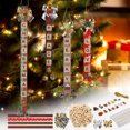 thumbnail image 2 of Nota al realizar el pedido: agregue 6 barras de pegamento Juego de combinación de Navidad Paquete de caja de regalo de decoración de árbol de Navidad hecho a mano ANGGREK Otros, 2 of 8