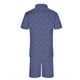 thumbnail image 3 of WILLBEST Trajes Casuales de Hombre Cortos para Salidas Informales, Conjunto de Corte Entallado, Material Transpirable, Primavera y Verano para Cualquier Ocasión., 3 of 4
