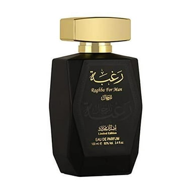 Lattafa Men's Raghba EDP Spray 3.38 oz Fragrances 6291106060065