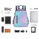 thumbnail image 4 of Balery Fantasy Gradient Mochila Ligera para Hombres y Mujeres – Resistente y Impermeable, Ideal para la Escuela, el Trabajo, los Viajes y el Uso Diario, 4 of 7