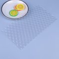 thumbnail image 1 of Rejilla De Plástico Transparente 4 Uds molde de impresión de pasteles Fondant sin decoloración Impress Mat reutilizable para hornear en la cocina, 1 of 9