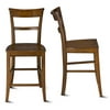 Canopy Chestnut Bistro Chair - 2 Pack