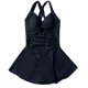 thumbnail image 5 of Plus Size Tankini Bañadores para Mujeres Bikini Impresión Strappy Back Set con Sujetador Acolchado Extraíble, 5 of 6